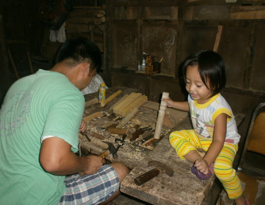 Woodcarver Arman Shares His Process