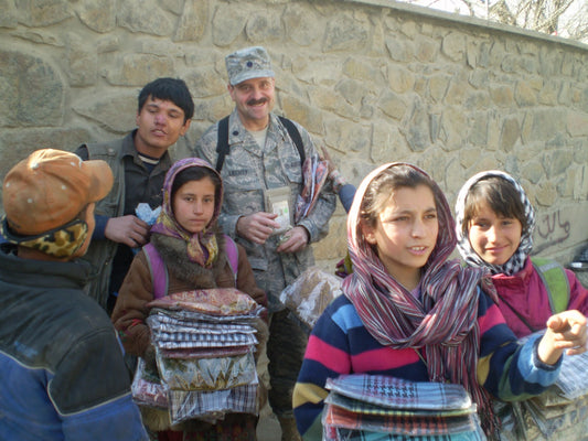 Elevita Helps in Afghanistan