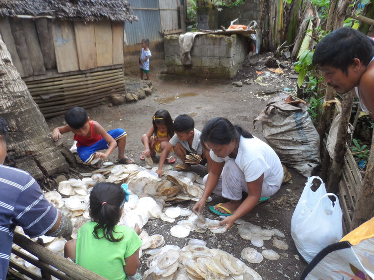 Capiz Shell Artisans