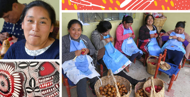 Peruvian Gourd Artisans