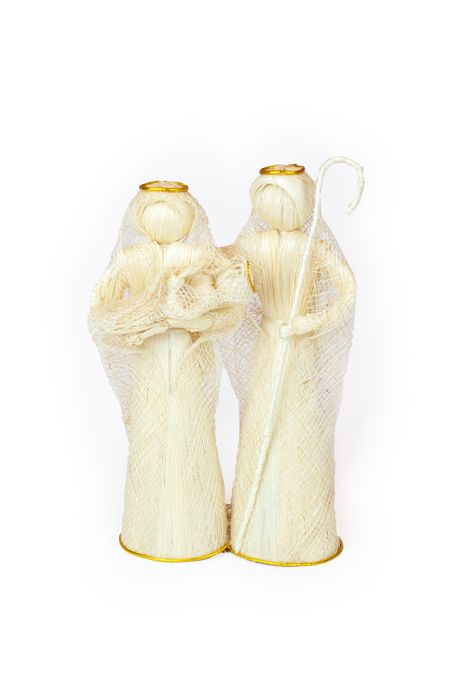 Abaca Fiber Nativity