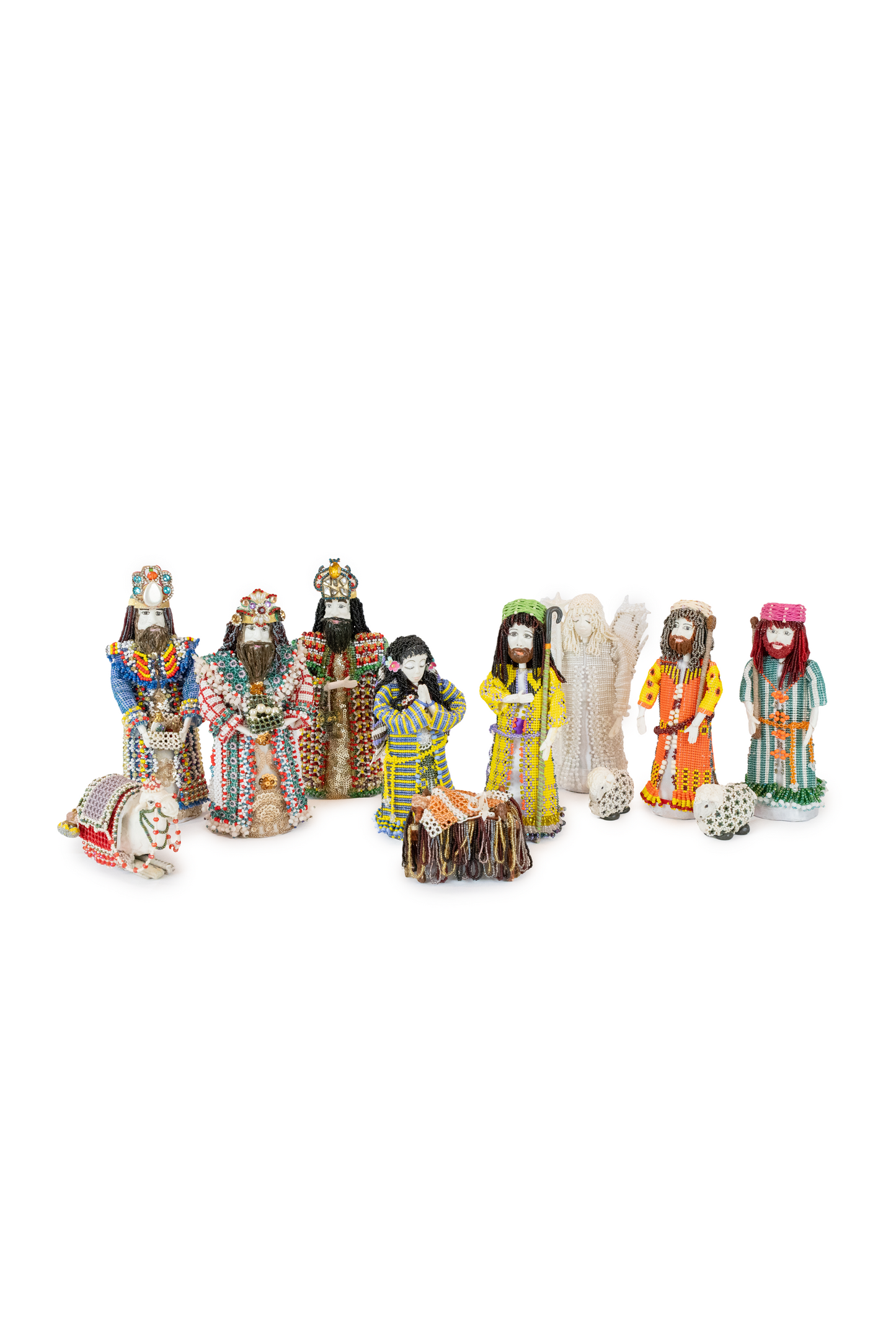 Deluxe Beaded Nativity