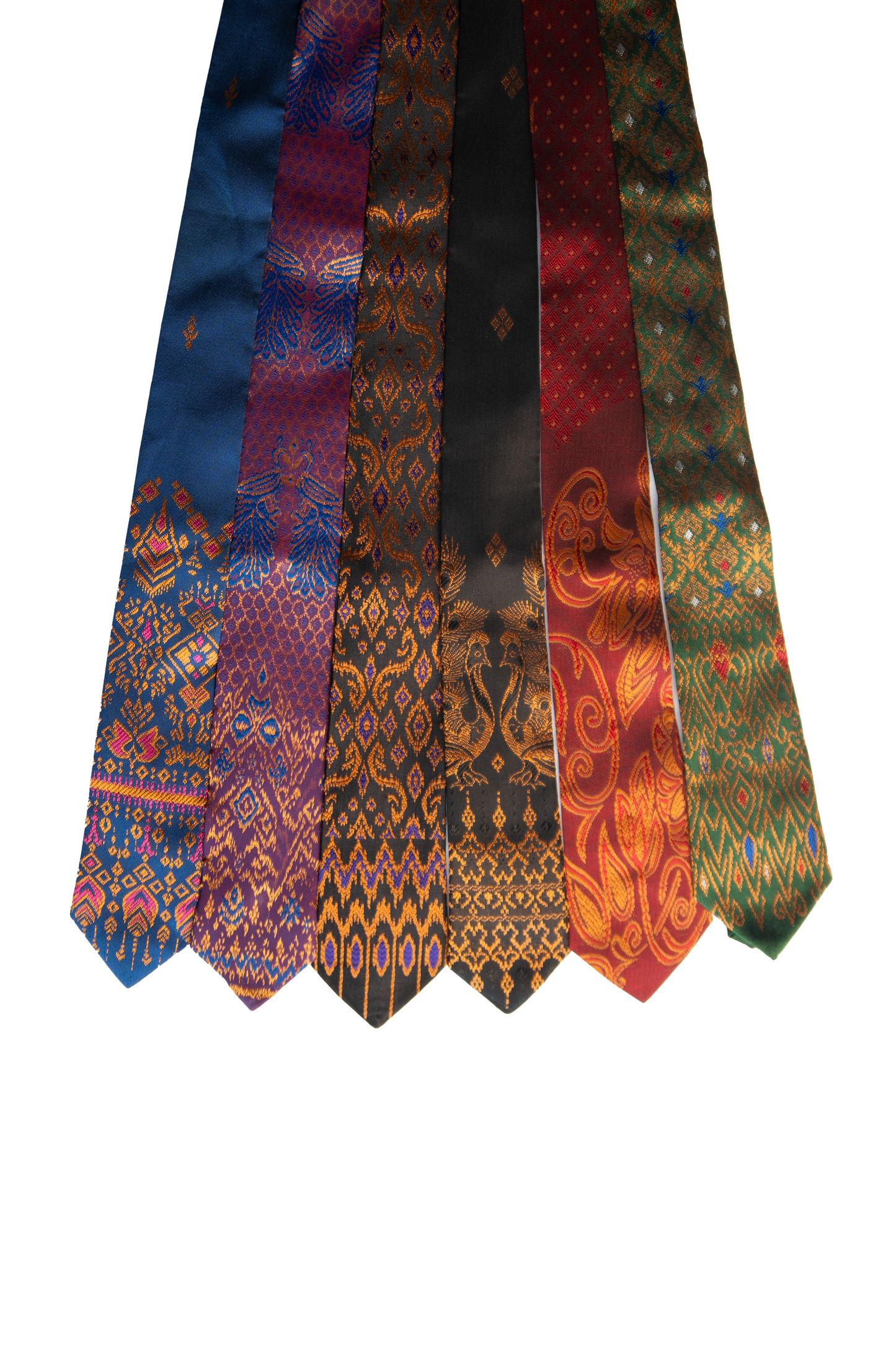 Cambodian Neckties
