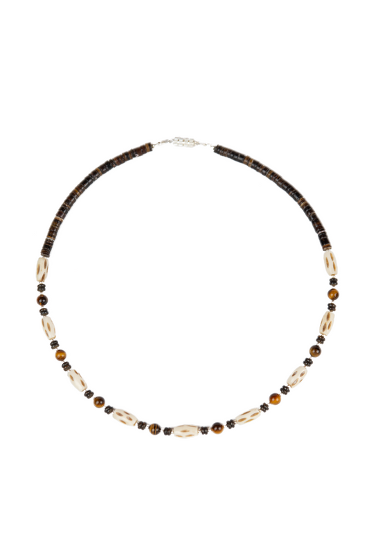 Navajo Bone Necklace