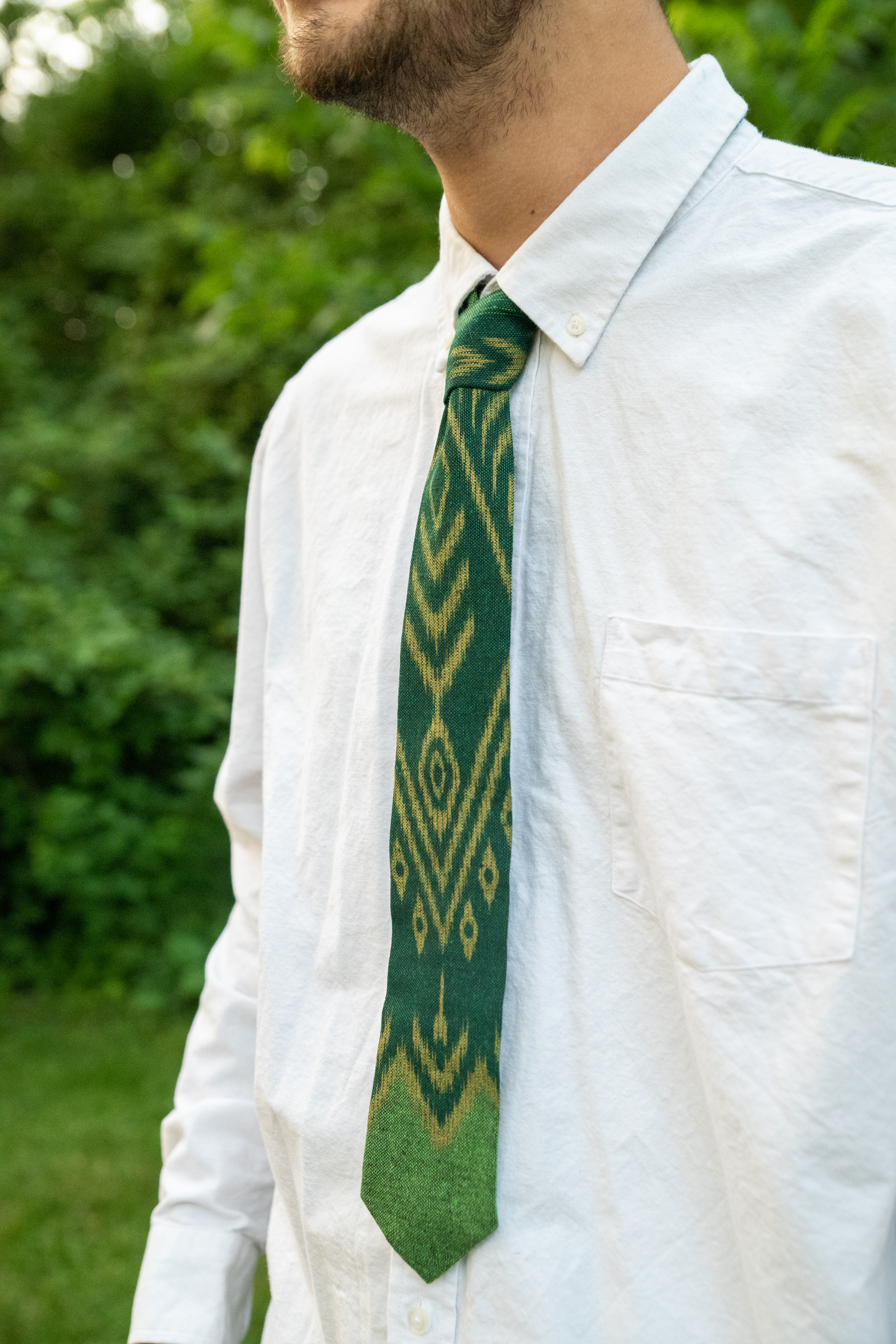 Cambodian Neckties