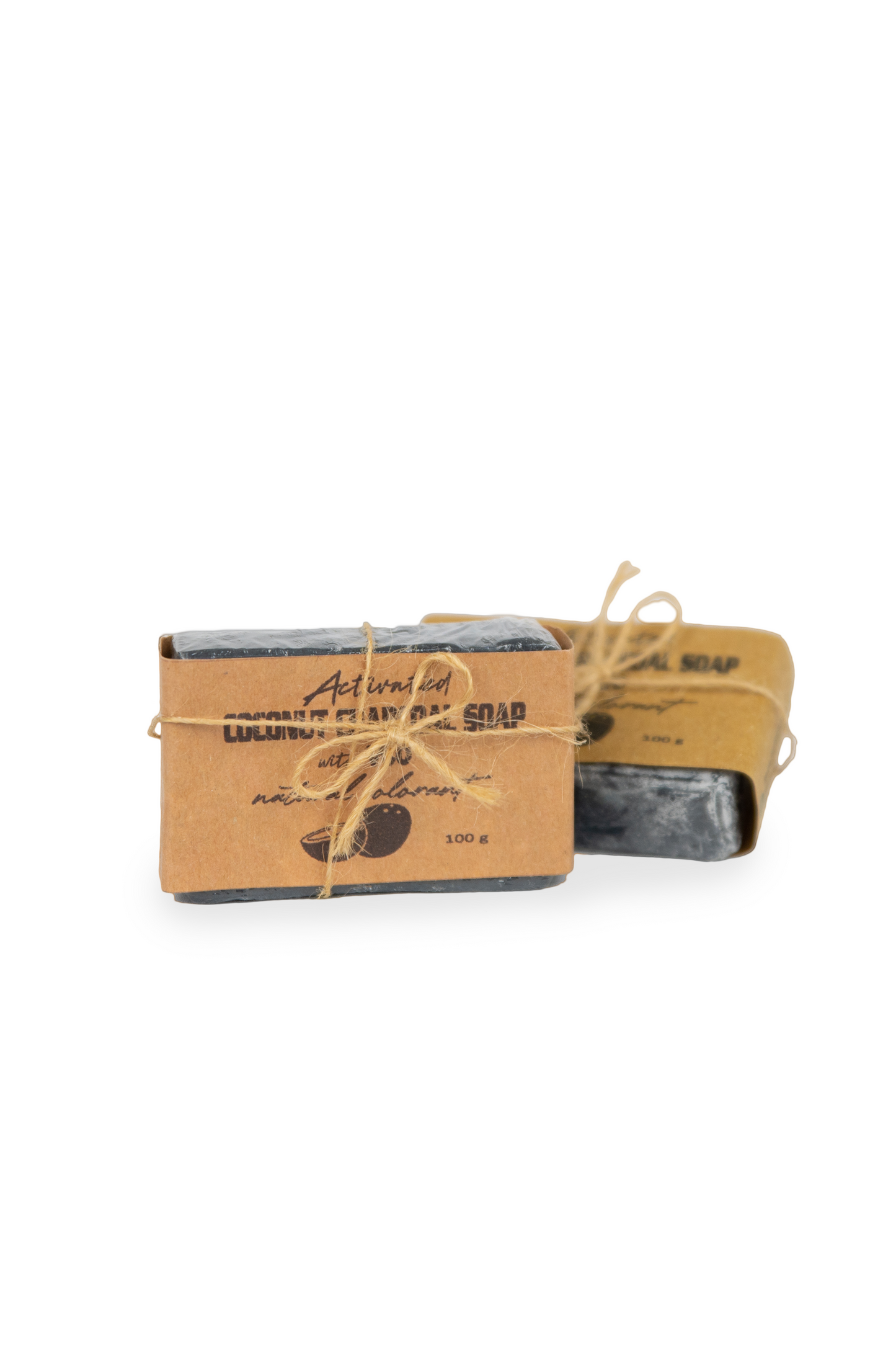 Handmade Coconut Charcoal Soap