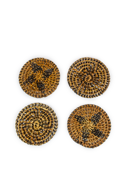 Handwoven Natural Coasters