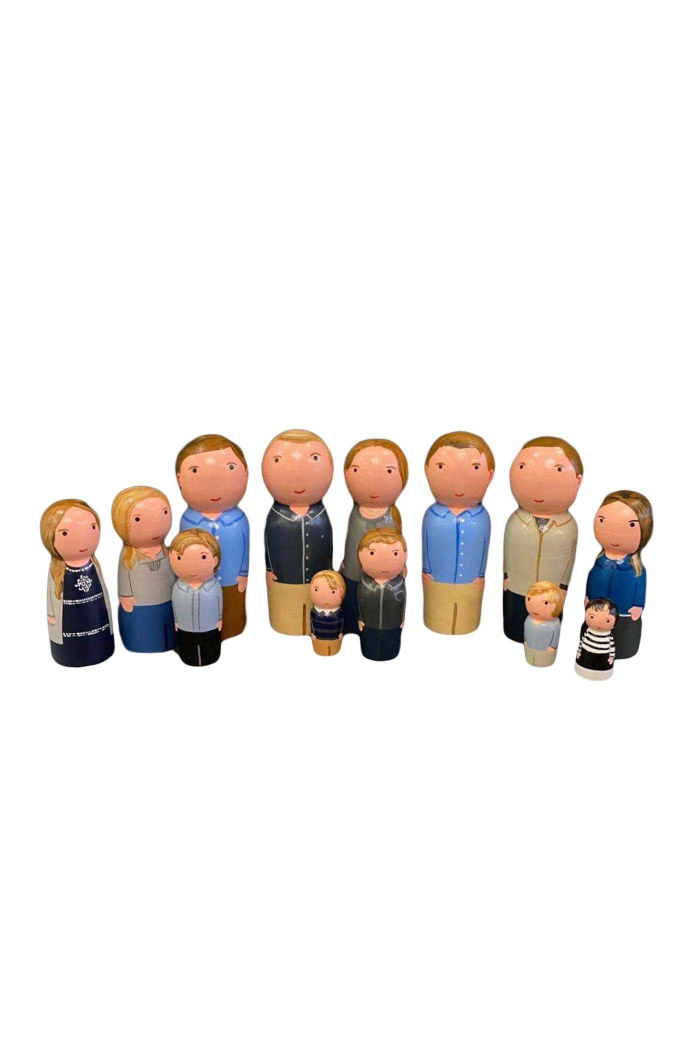 Custom Pegdoll Figures