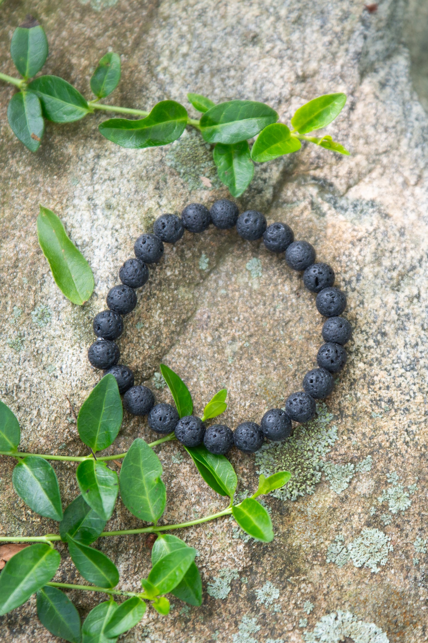 Lava Bead Bracelet