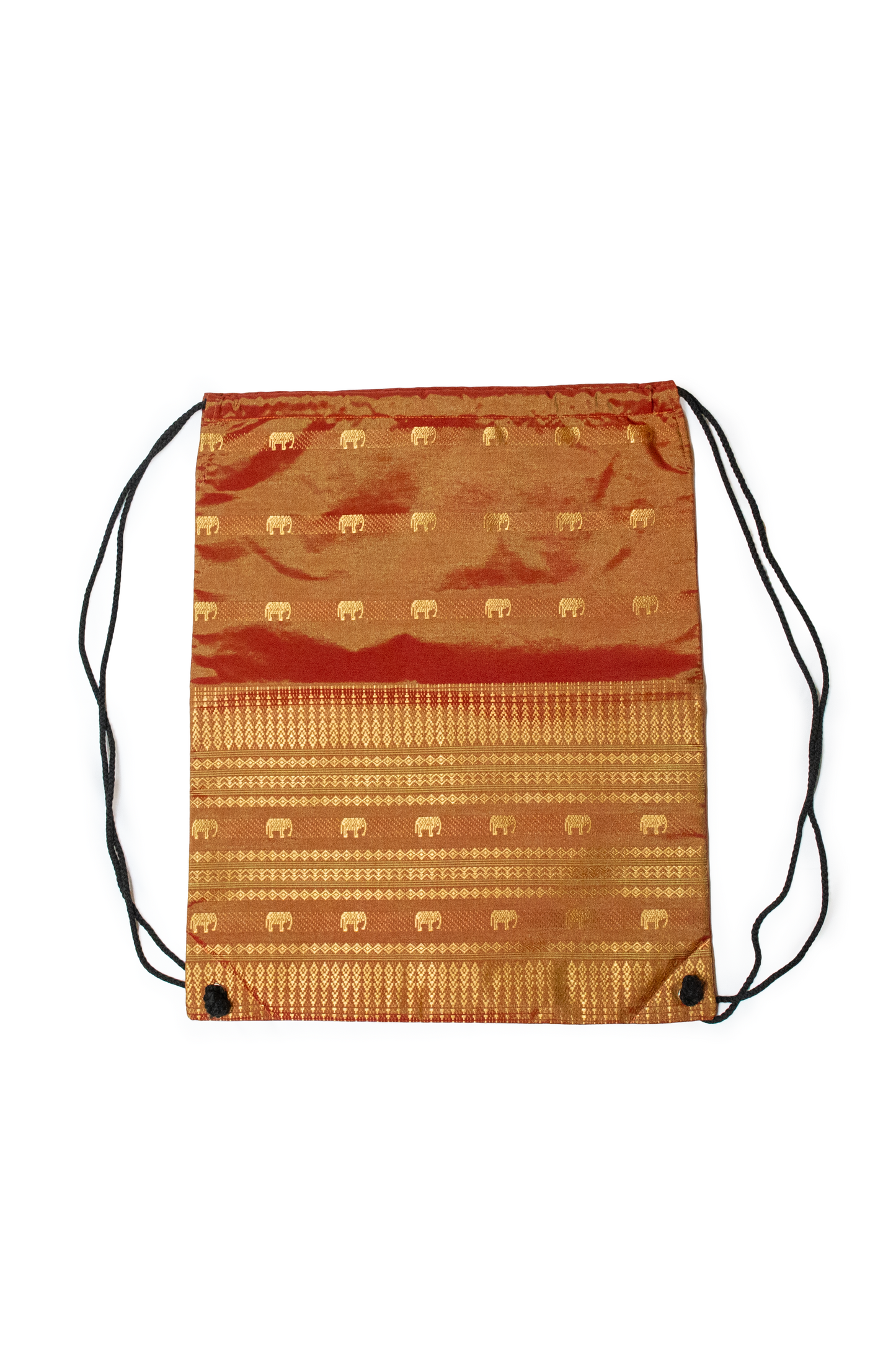 Artisan Drawstring Backpack