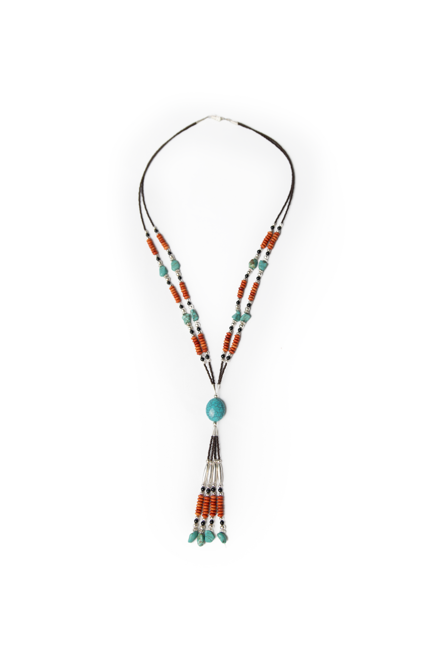 Long Turquoise Necklace