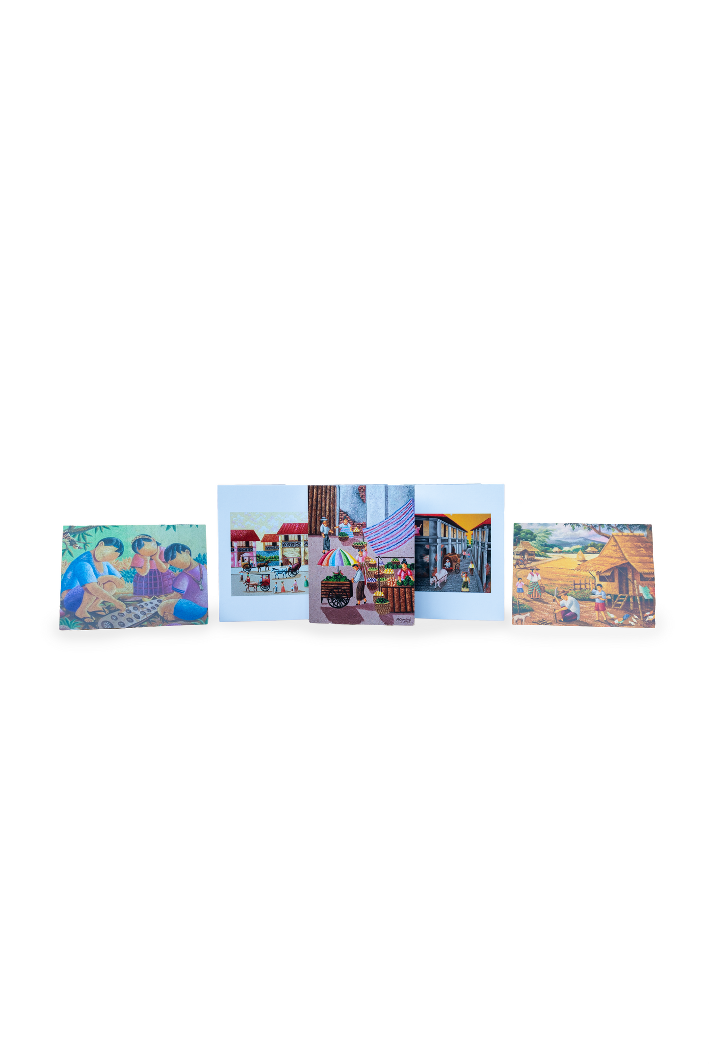 Greeting Card Set by Magie