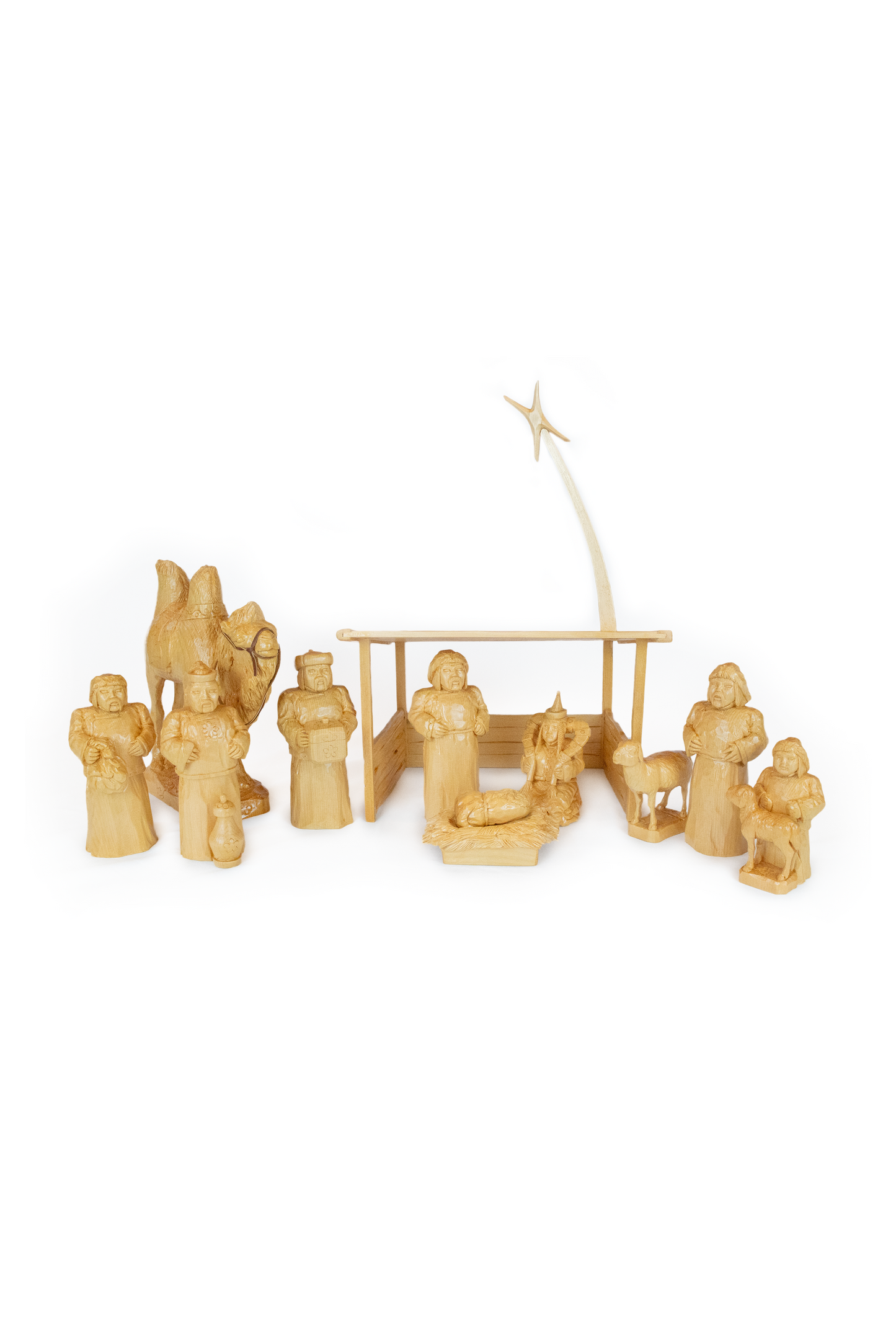 Mongolian Pine Nativity