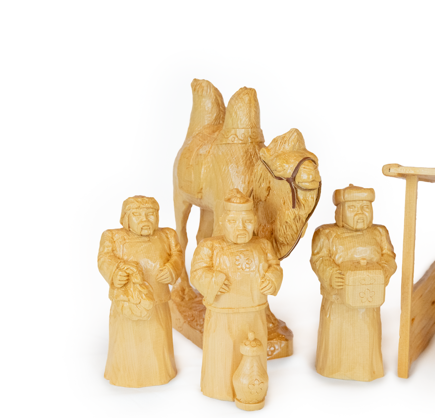 Mongolian Pine Nativity