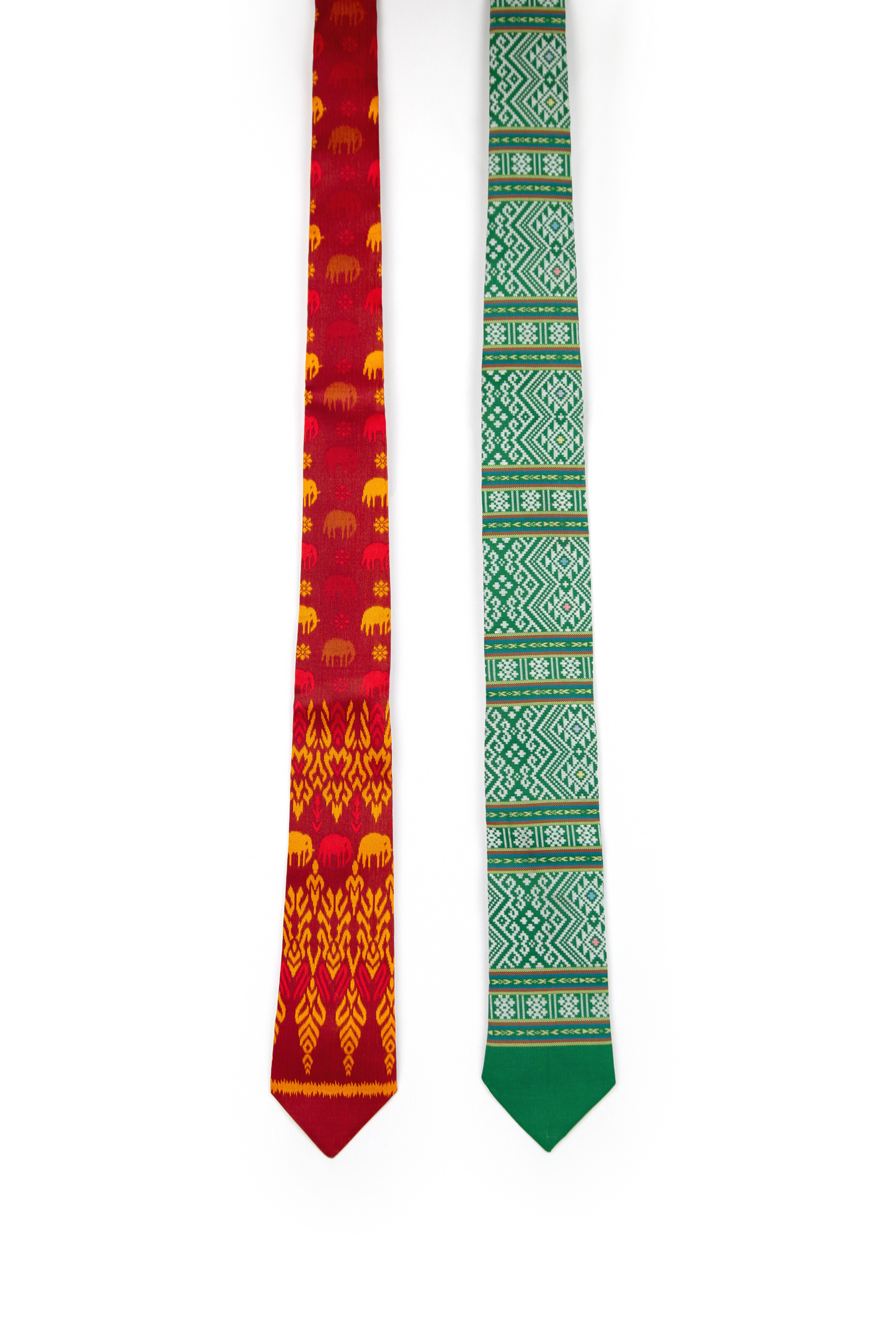 Cambodian Christmas Necktie