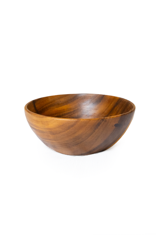 Natural Wooden Bowl