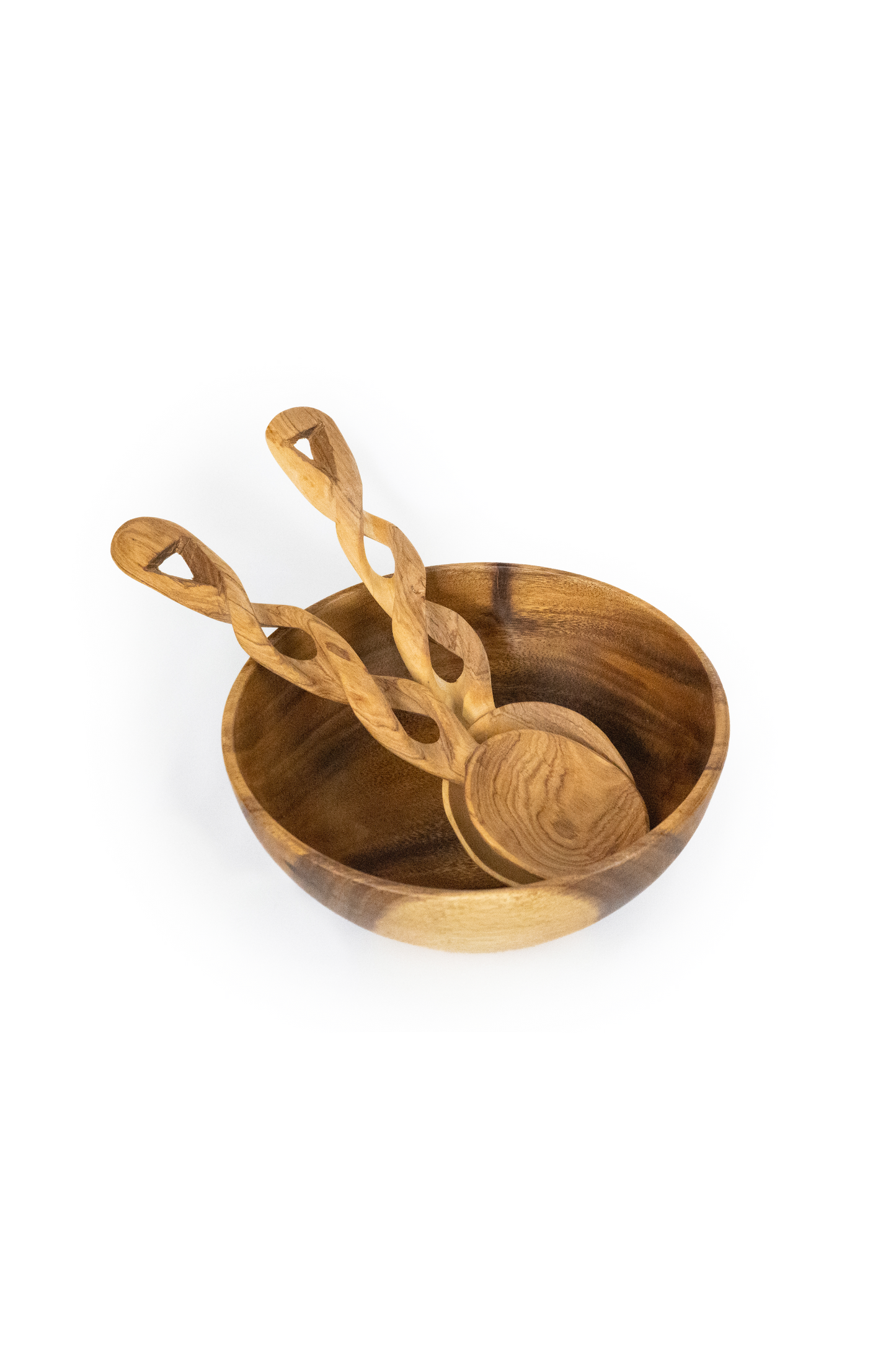 Natural Wooden Bowl