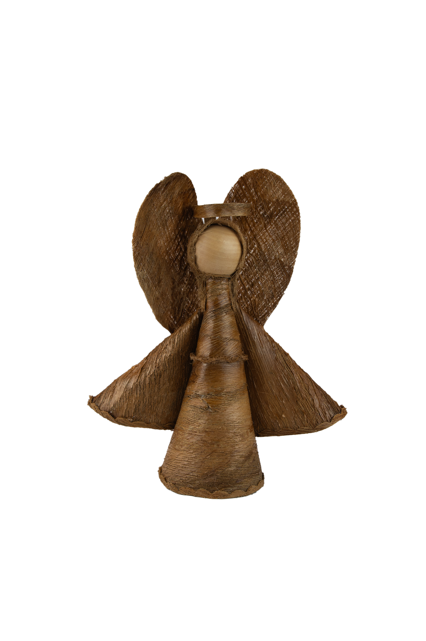 Coconut Bark Angel Tree Topper
