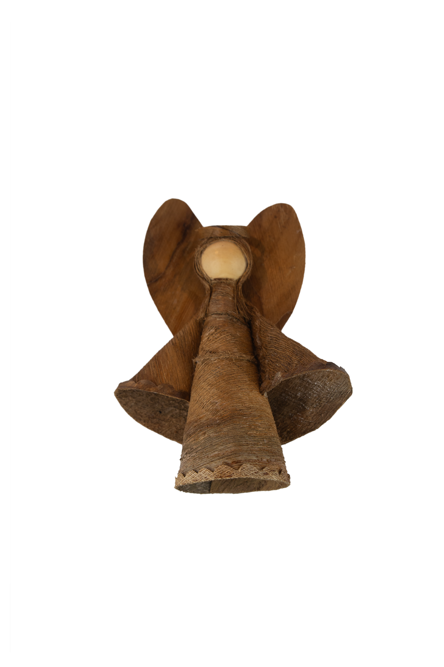 Coconut Bark Angel Tree Topper