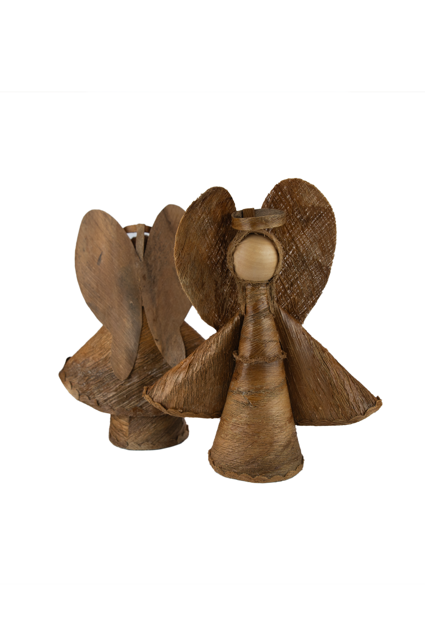 Coconut Bark Angel Tree Topper