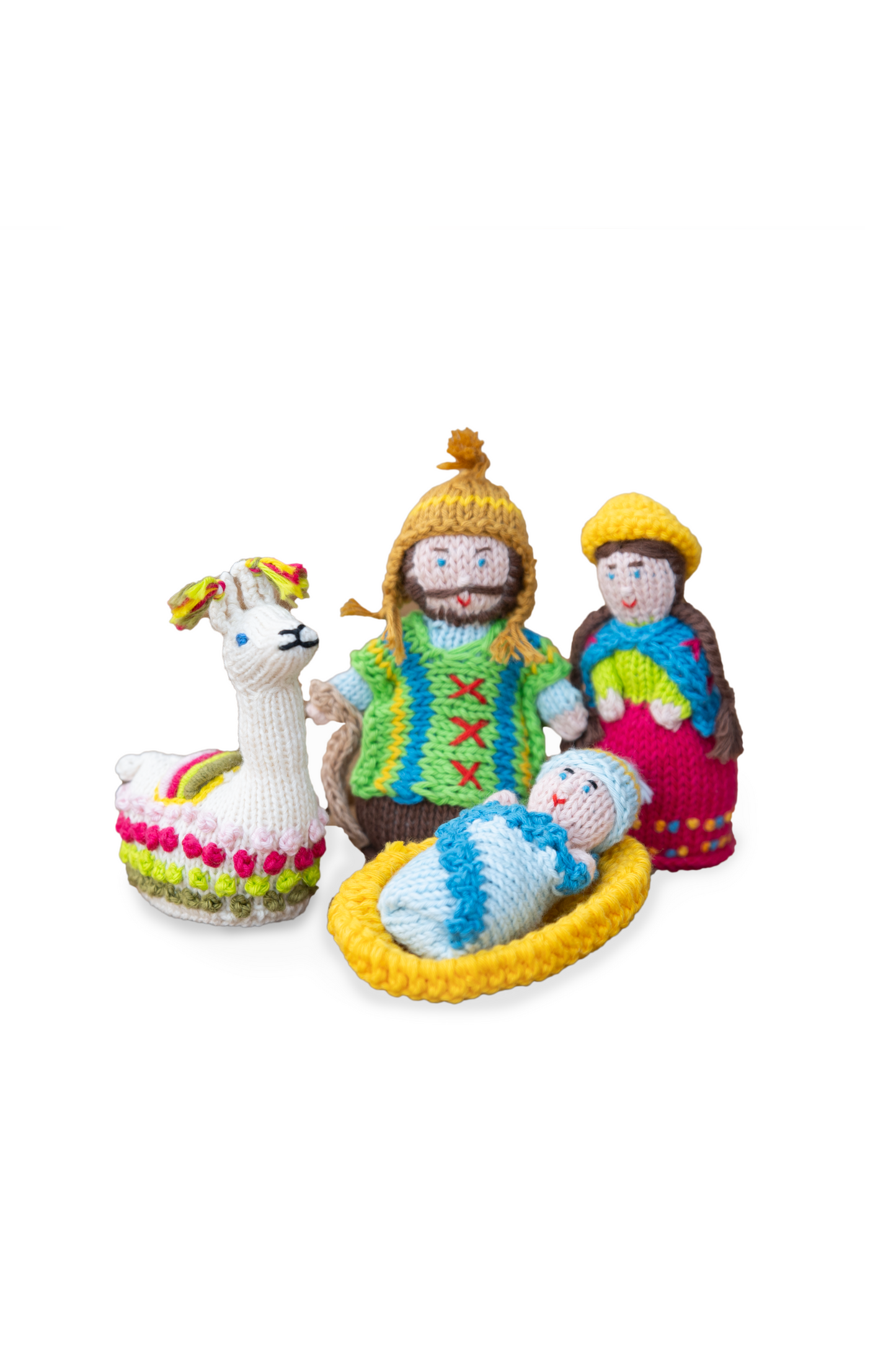 Woven Peruvian Nativity