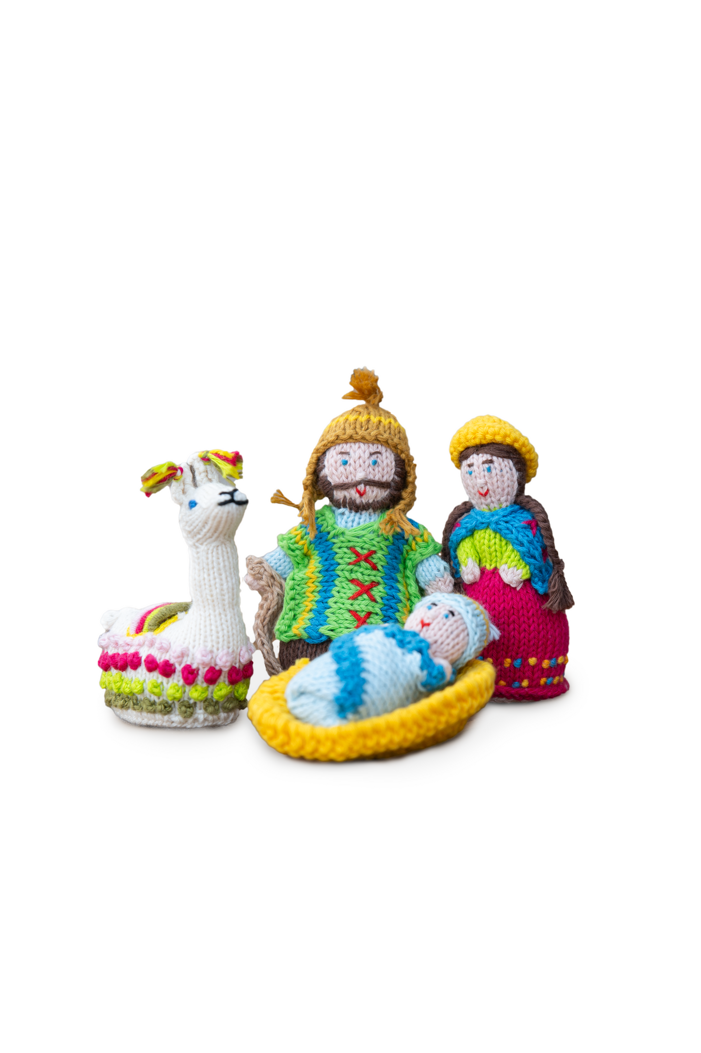 Woven Peruvian Nativity