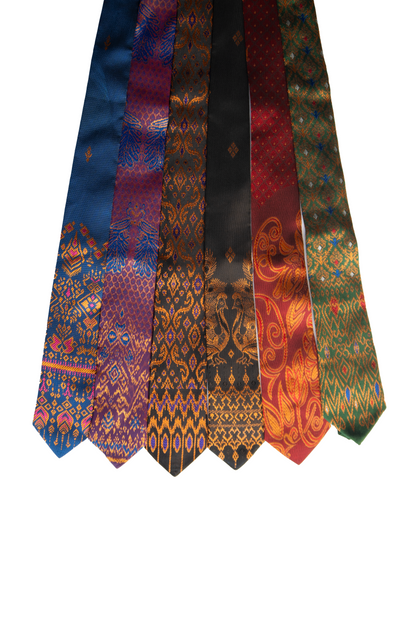 Cambodian Neckties