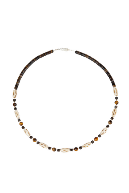 Navajo Bone Necklace