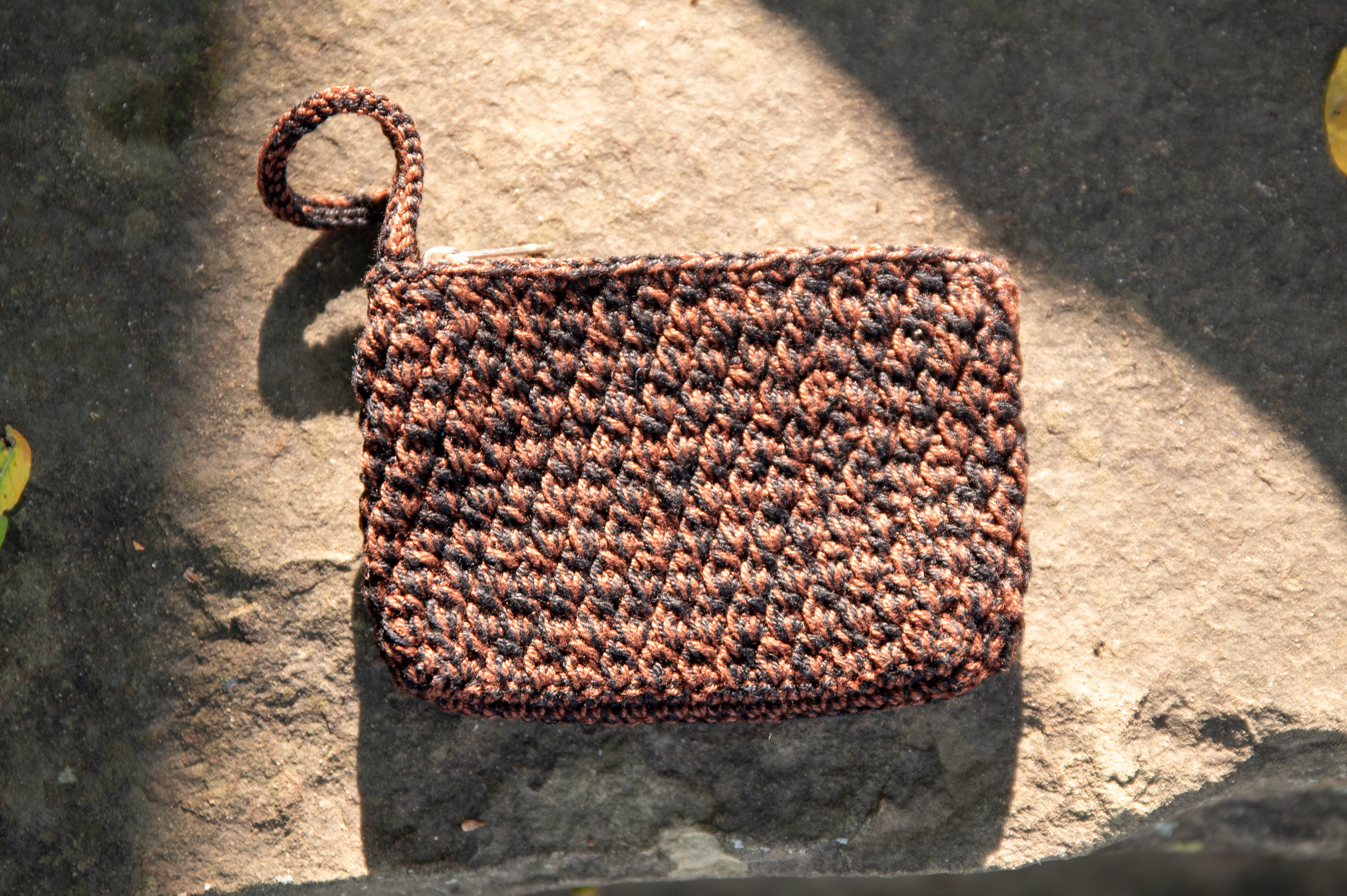Handmade Crochet Coin Purse – Elevita