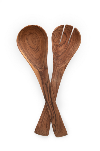 Handcrafted Wooden Spoon Set