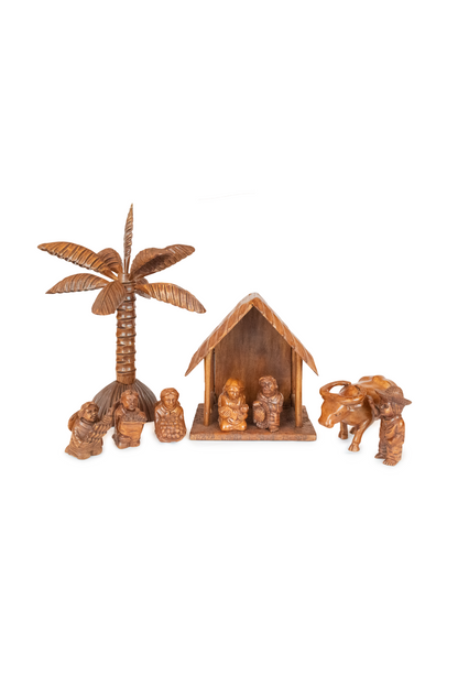 Native Philippine Nativity