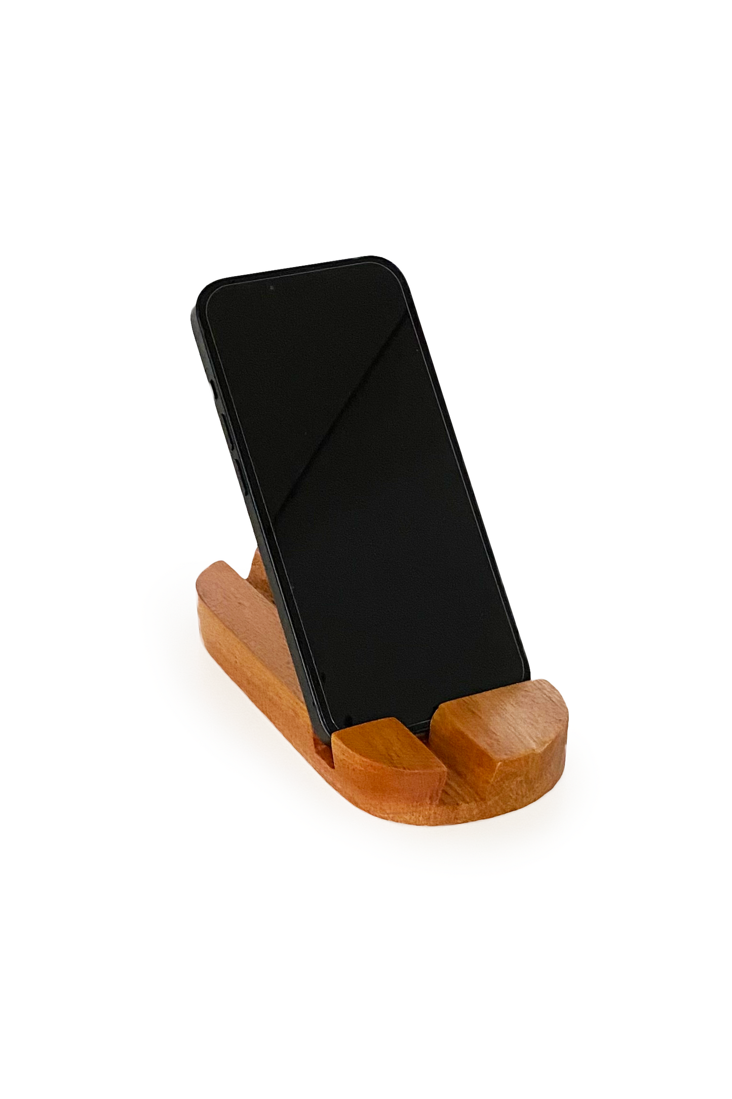 Handcarved Device Stand