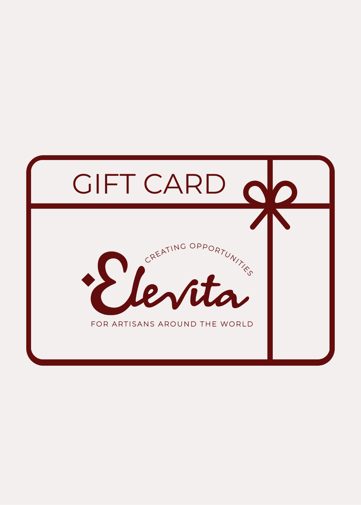 Elevita Gift Card